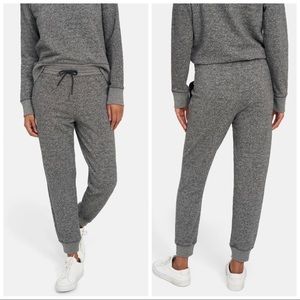 Theory Jogger Pant in Cotton Melangé Terry Size M